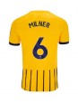 Brighton James Milner #6 Venkovní Dres 2024-25 Krátký Rukáv